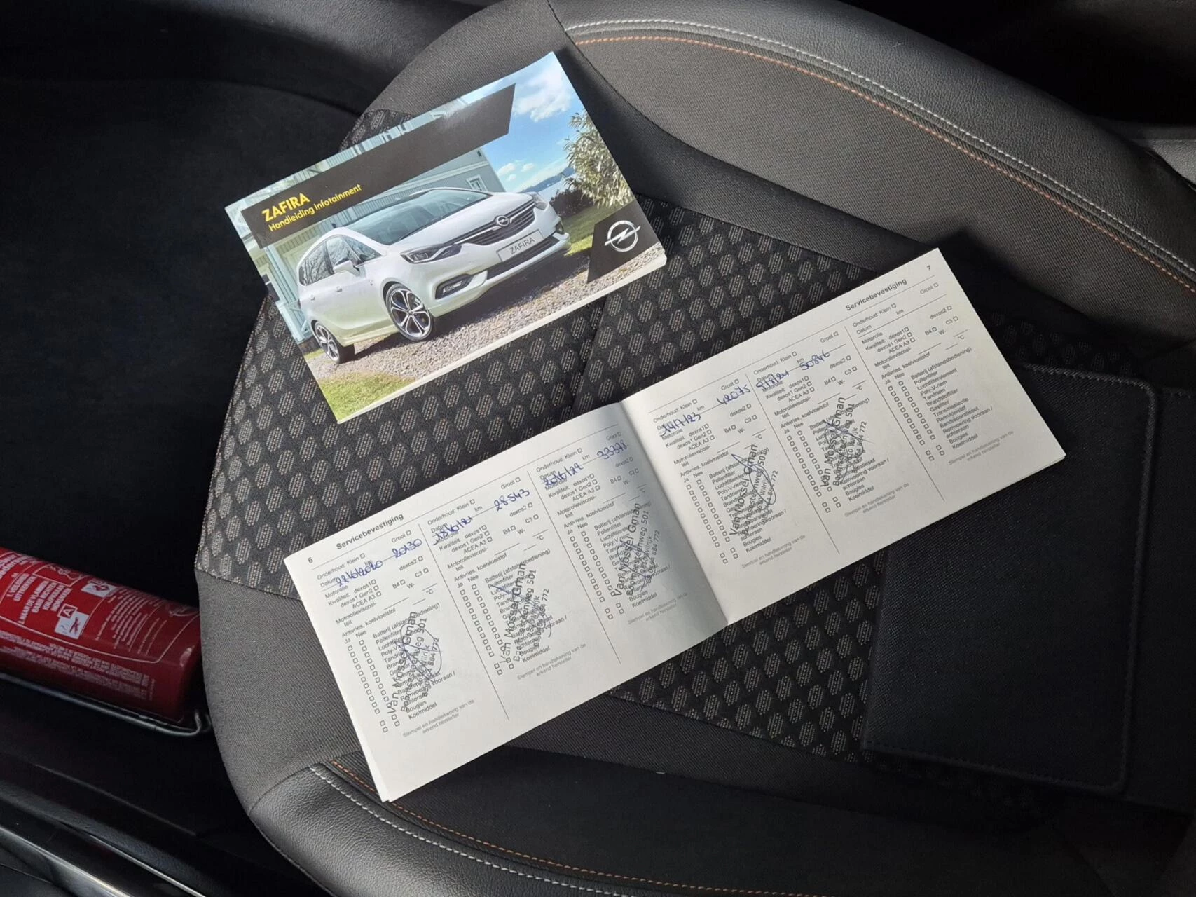 Hoofdafbeelding Opel Zafira