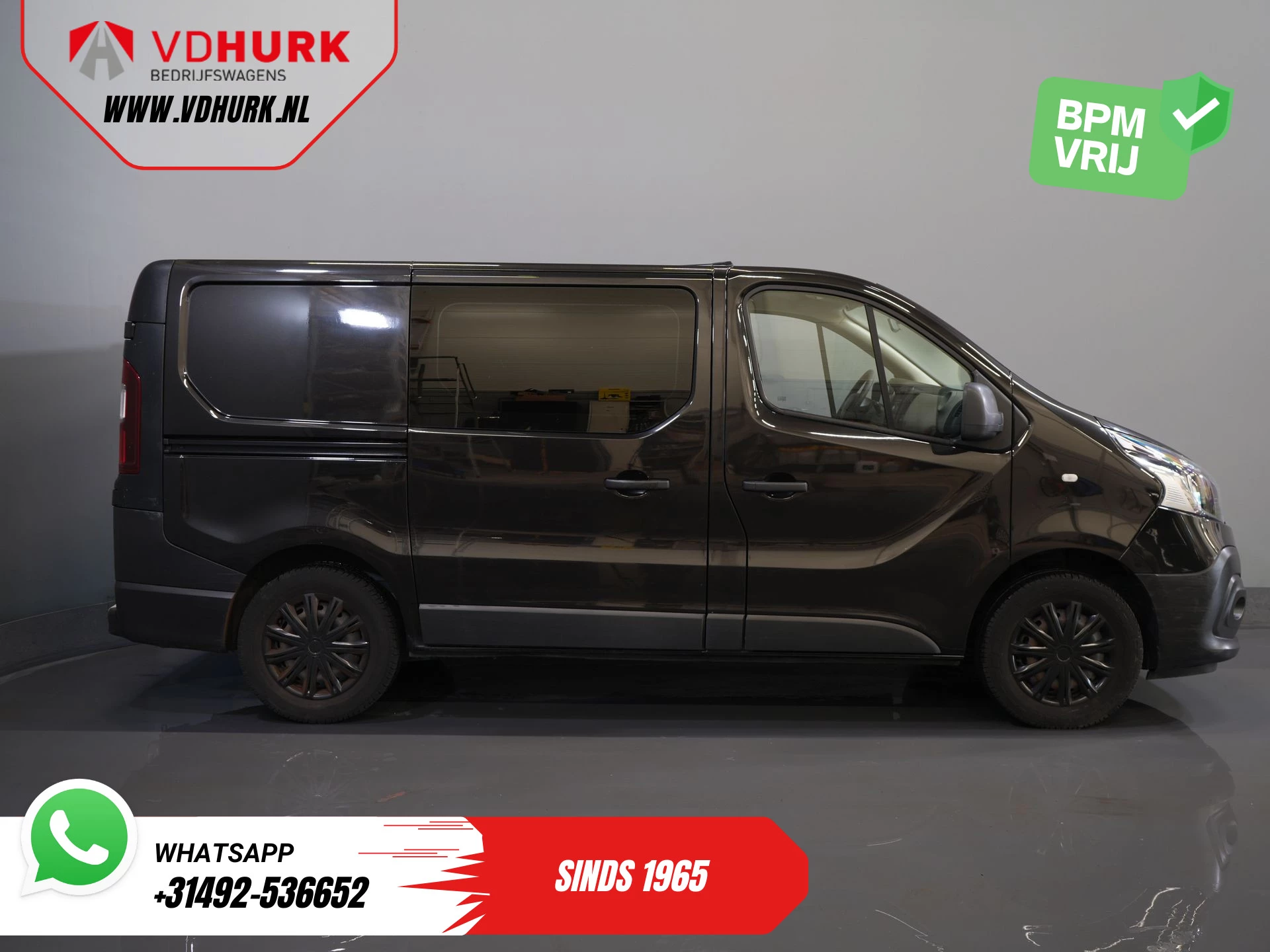 Hoofdafbeelding Renault Trafic