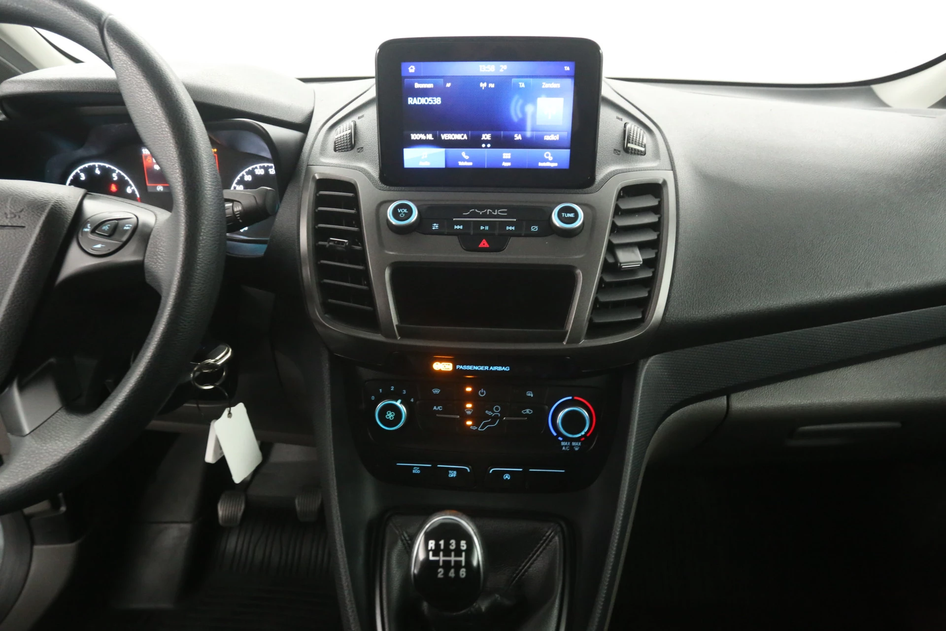 Hoofdafbeelding Ford Transit Connect
