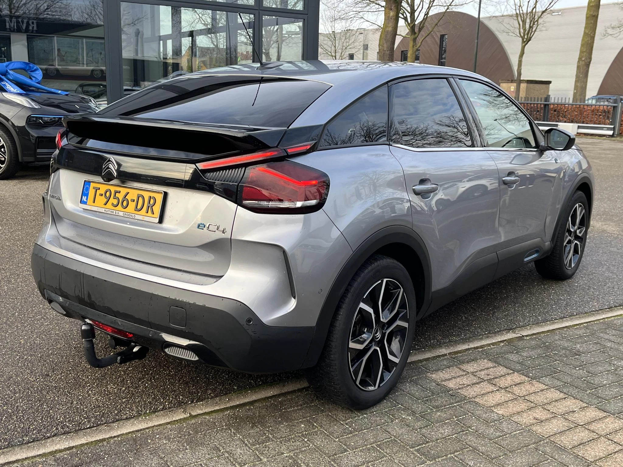 Hoofdafbeelding Citroën ë-C4