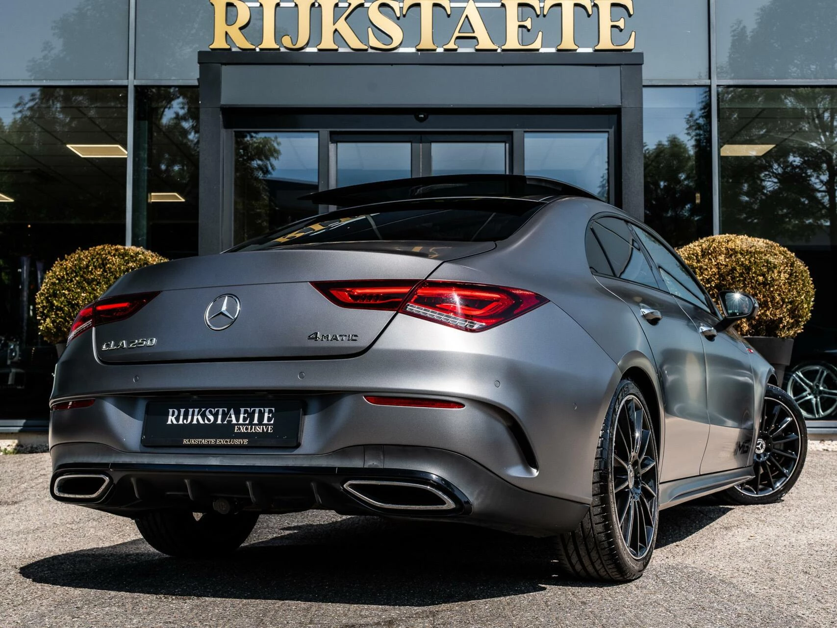 Hoofdafbeelding Mercedes-Benz CLA