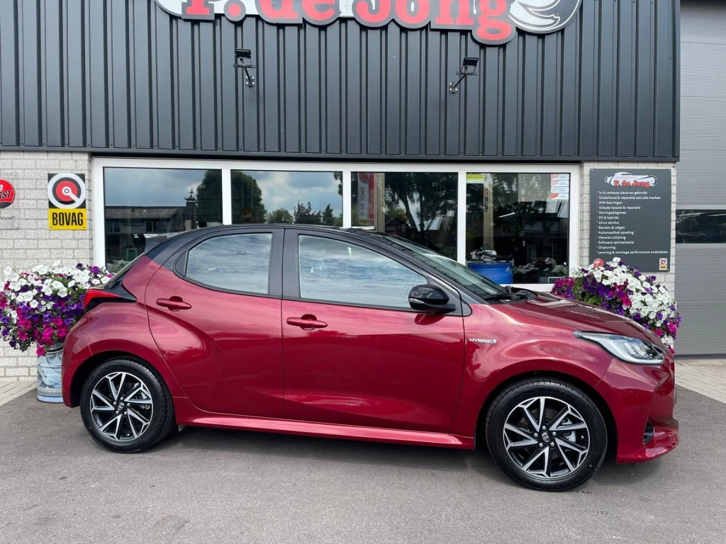 Hoofdafbeelding Toyota Yaris