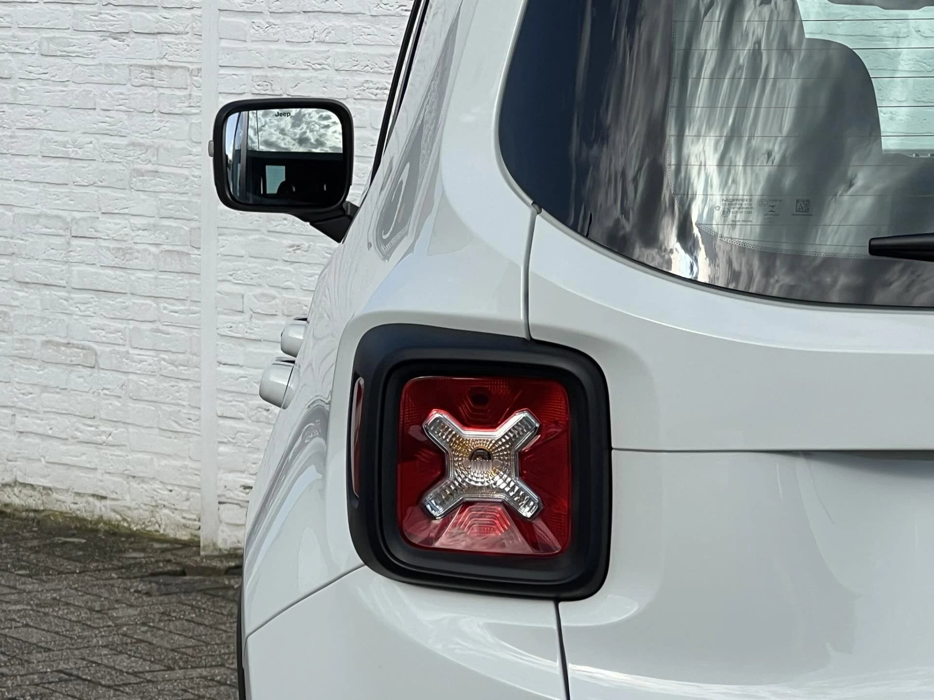 Hoofdafbeelding Jeep Renegade