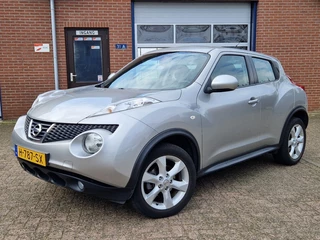Hoofdafbeelding Nissan Juke Nissan Juke 1.6i Acenta Navi Climate control Cruise control