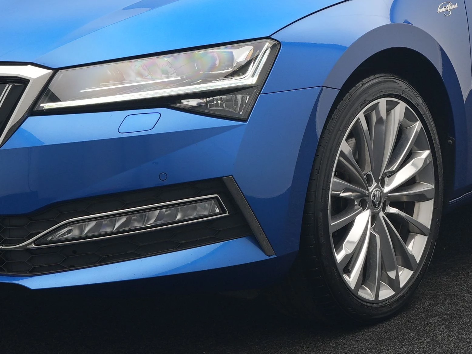 Hoofdafbeelding Škoda Superb