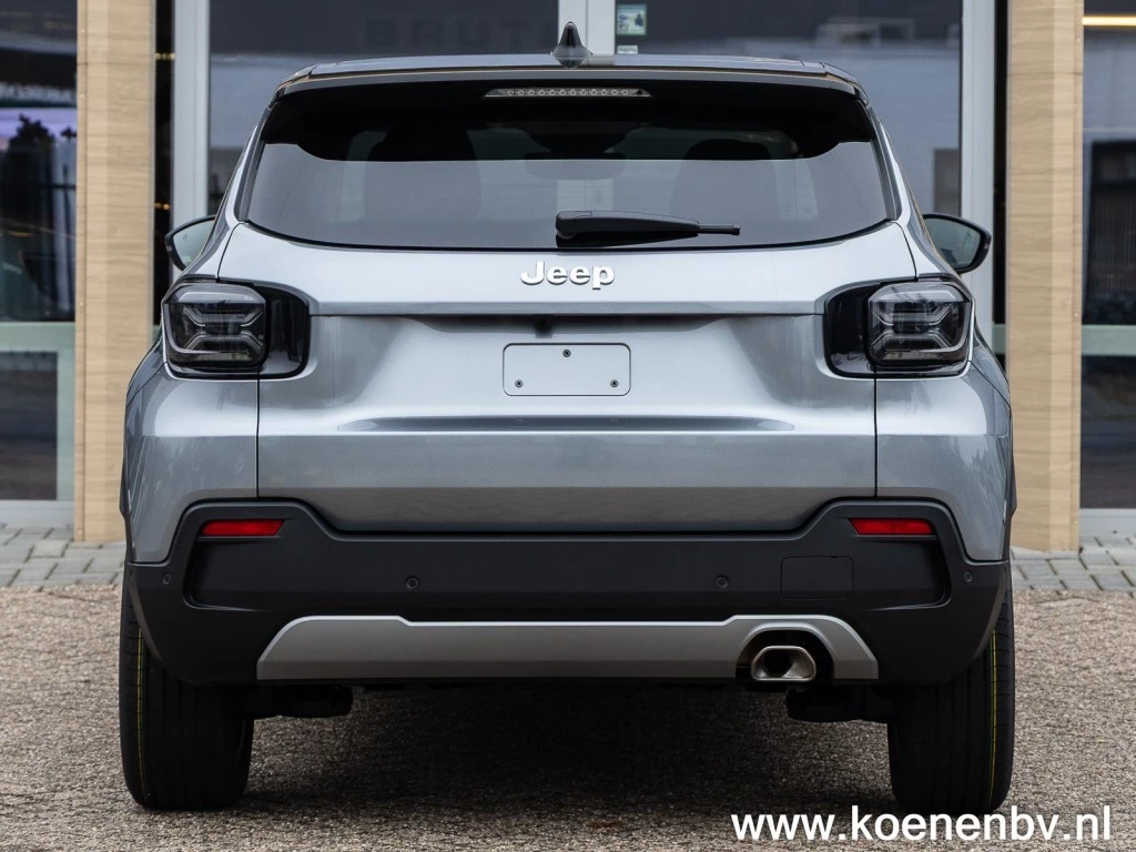 Hoofdafbeelding Jeep Avenger