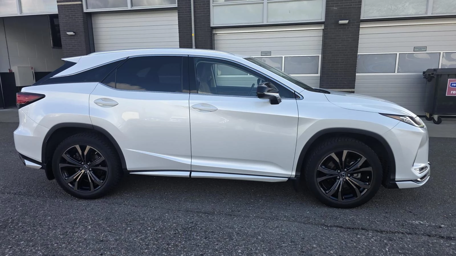 Hoofdafbeelding Lexus RX