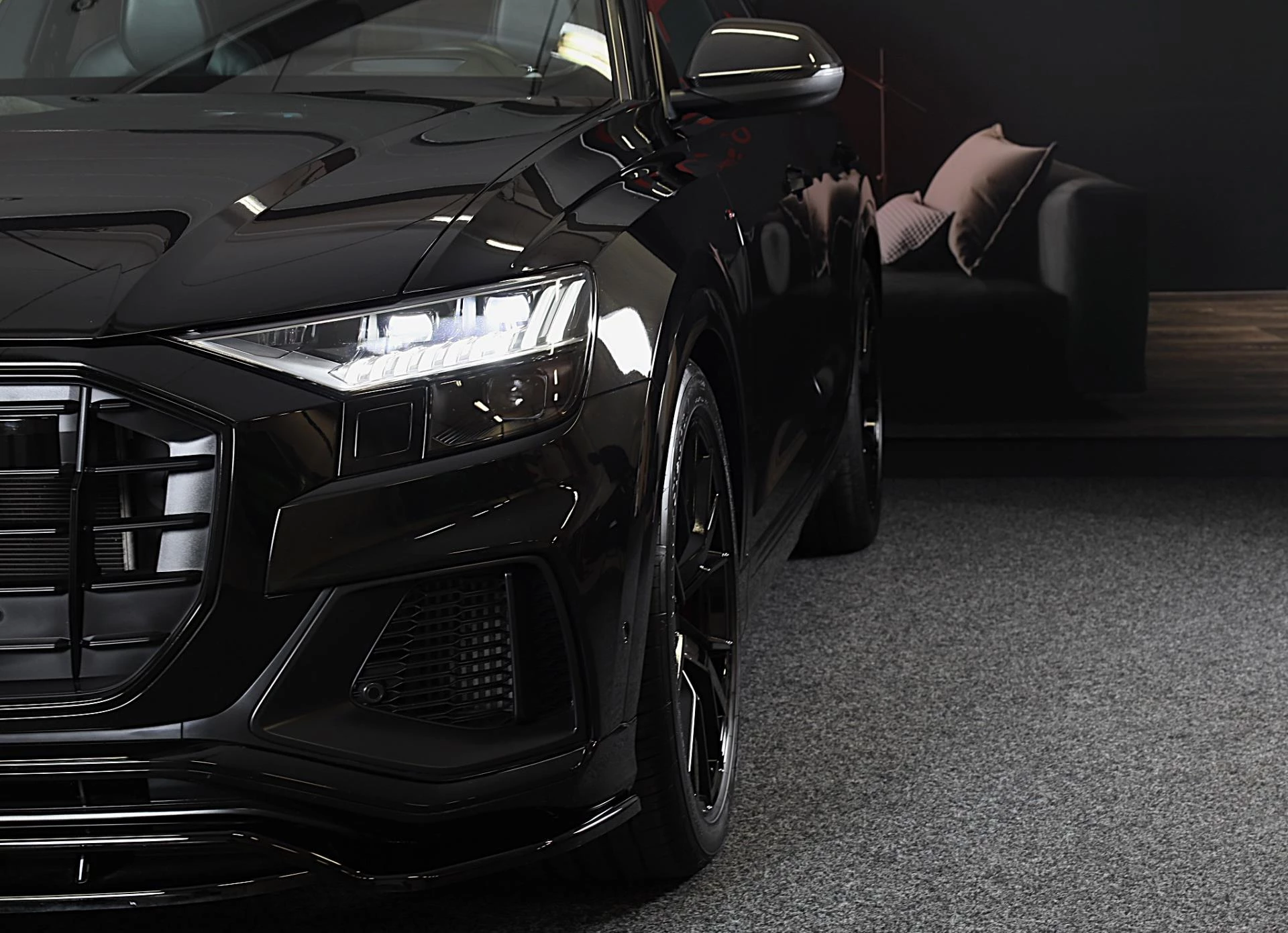 Hoofdafbeelding Audi Q8