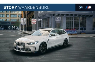 BMW 3 Serie Touring M3 xDrive Competition High Executive Automaat / M Drive Professional / M Sportstoelen / M Carbon-keramische remmen / Adaptieve LED / M Adaptief onderstel