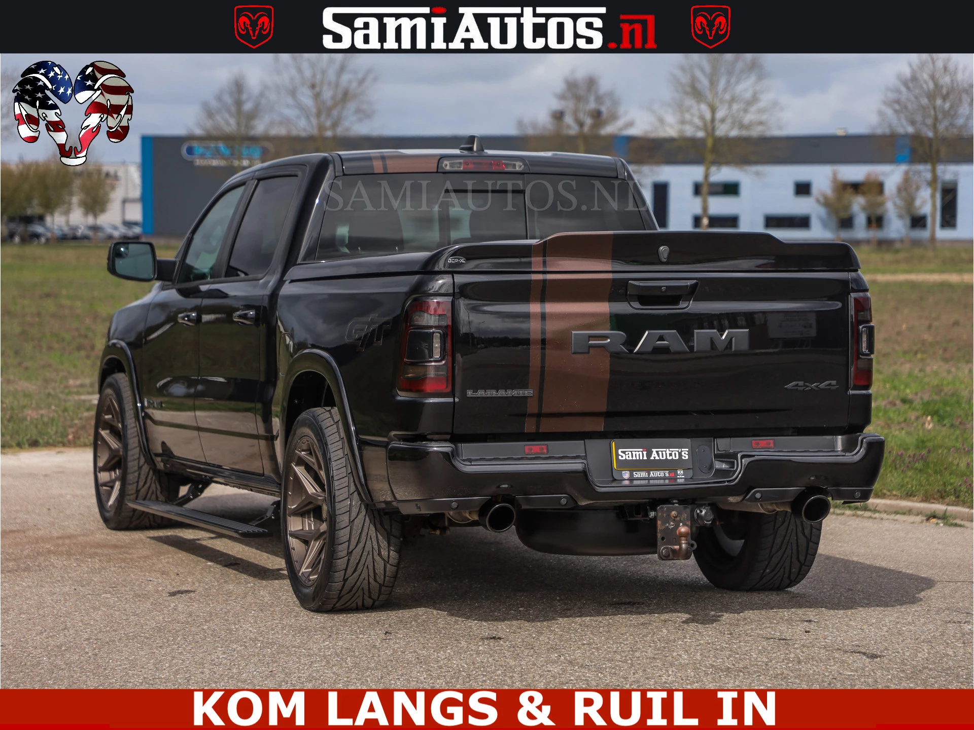 Hoofdafbeelding Dodge Ram Pick-Up