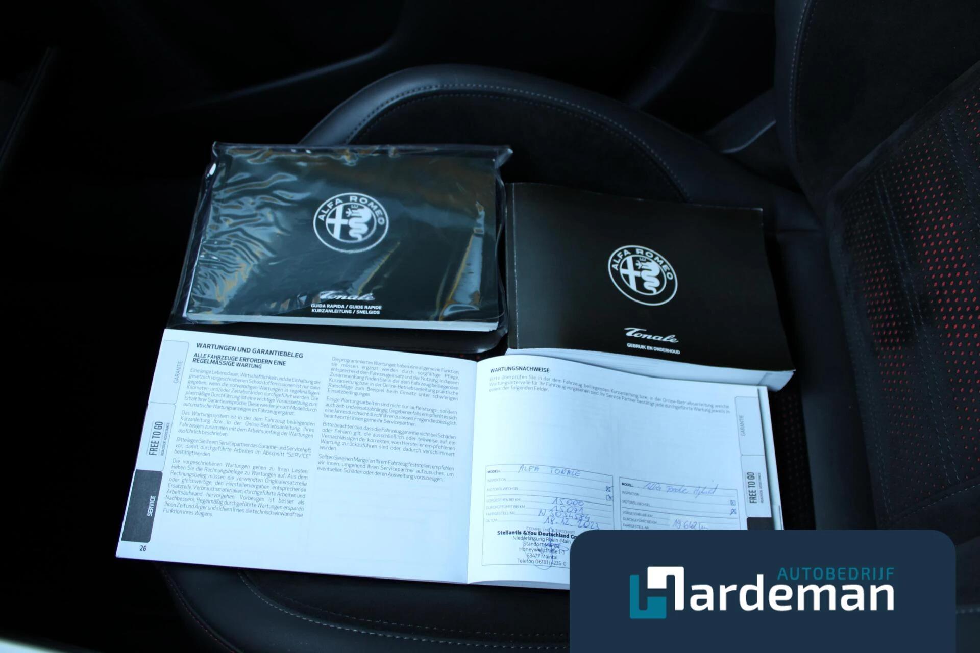 Hoofdafbeelding Alfa Romeo Tonale