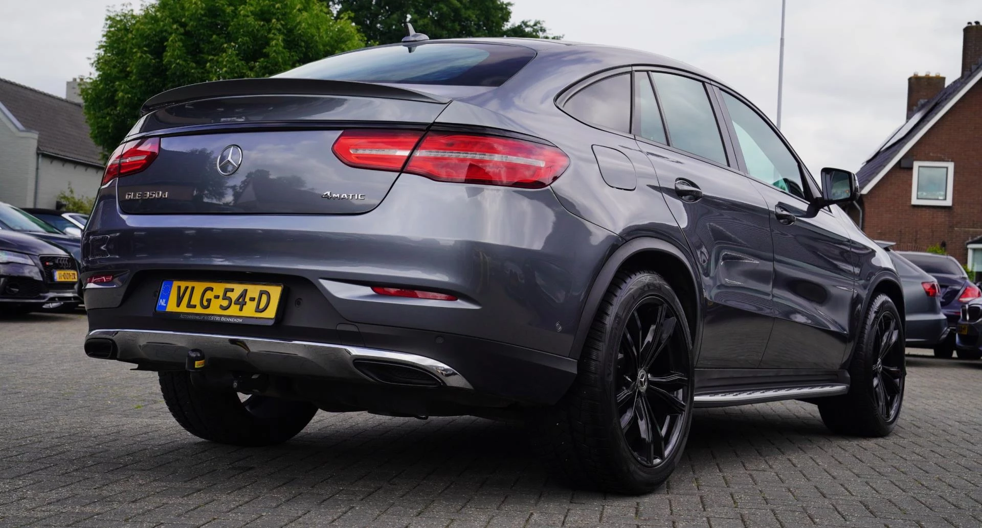 Hoofdafbeelding Mercedes-Benz GLE