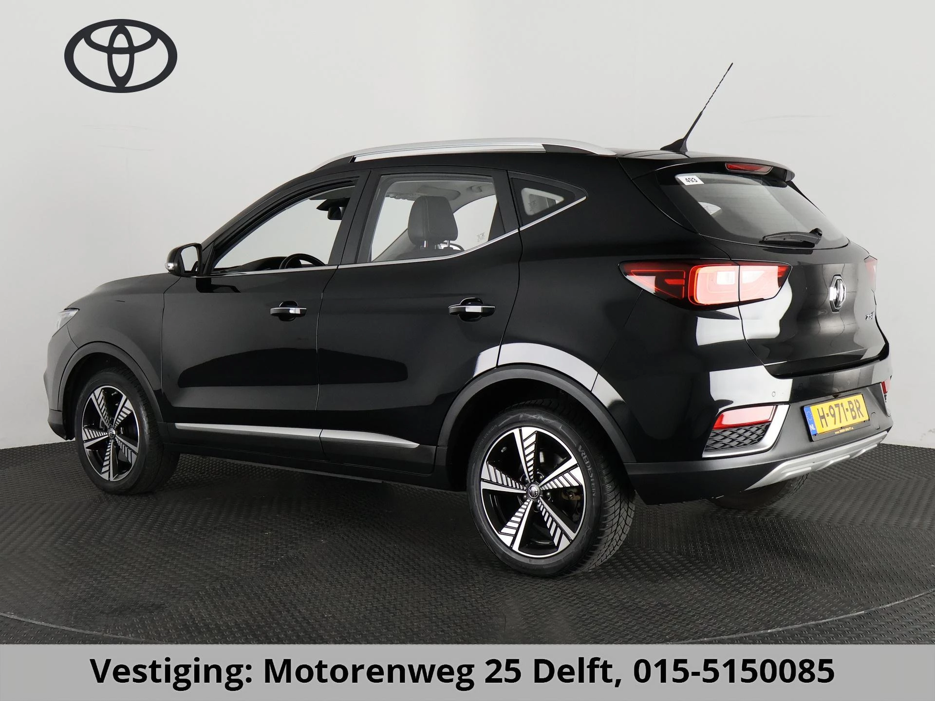 Hoofdafbeelding MG ZS-EV