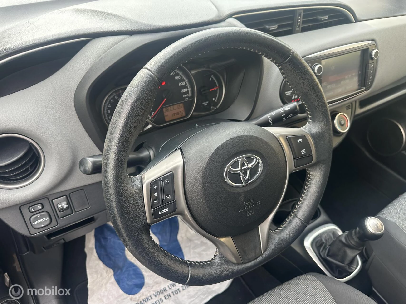 Hoofdafbeelding Toyota Yaris