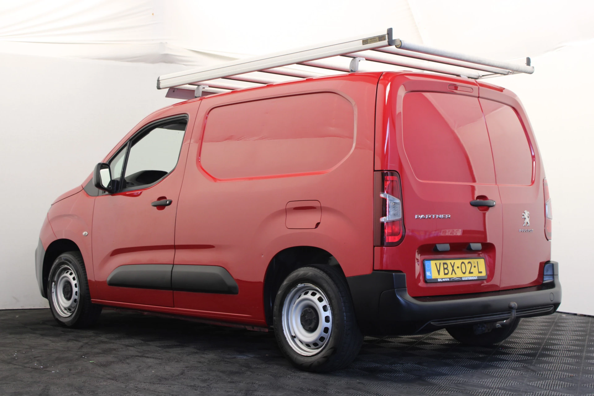Hoofdafbeelding Peugeot Partner