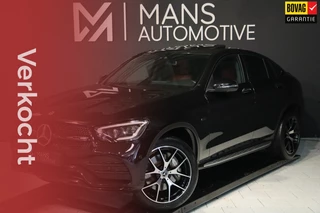 Mercedes-Benz GLC-klasse Coupé 300e 4MATIC AMG / PANO / 360 / BURMESTER / SFEERVERLICHTING