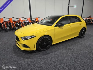 Mercedes A-klasse 180 full AMG line A180