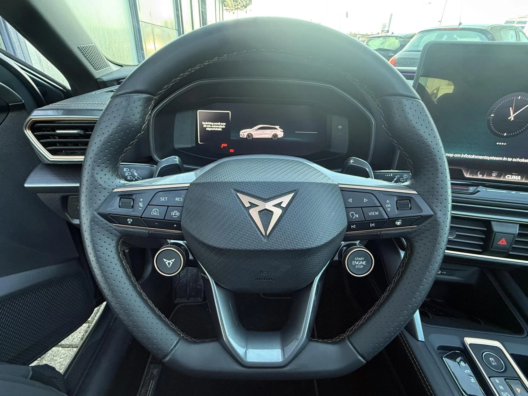 Hoofdafbeelding CUPRA Leon Sportstourer