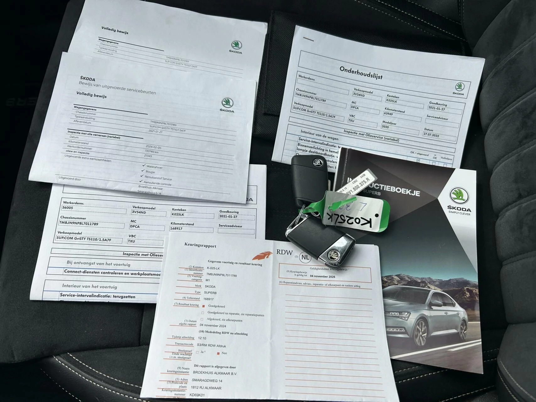 Hoofdafbeelding Škoda Superb
