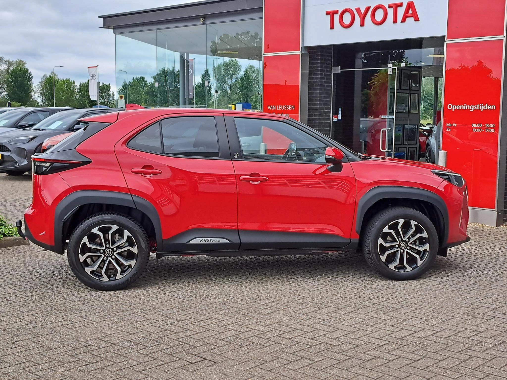 Hoofdafbeelding Toyota Yaris Cross