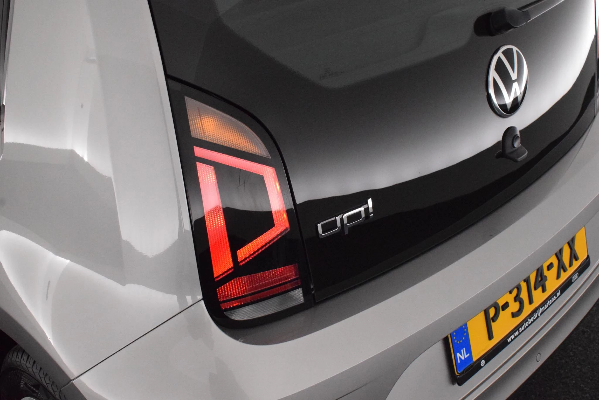 Hoofdafbeelding Volkswagen up!