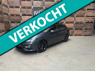 Seat Leon ST 1.5 TSI FR Ultimate Edition Black Pano Camera LED Navi Cruise LM