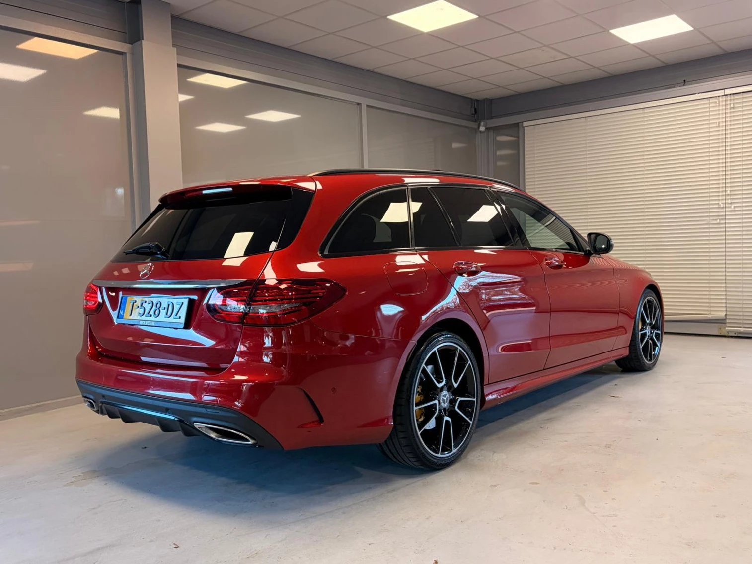 Hoofdafbeelding Mercedes-Benz C-Klasse