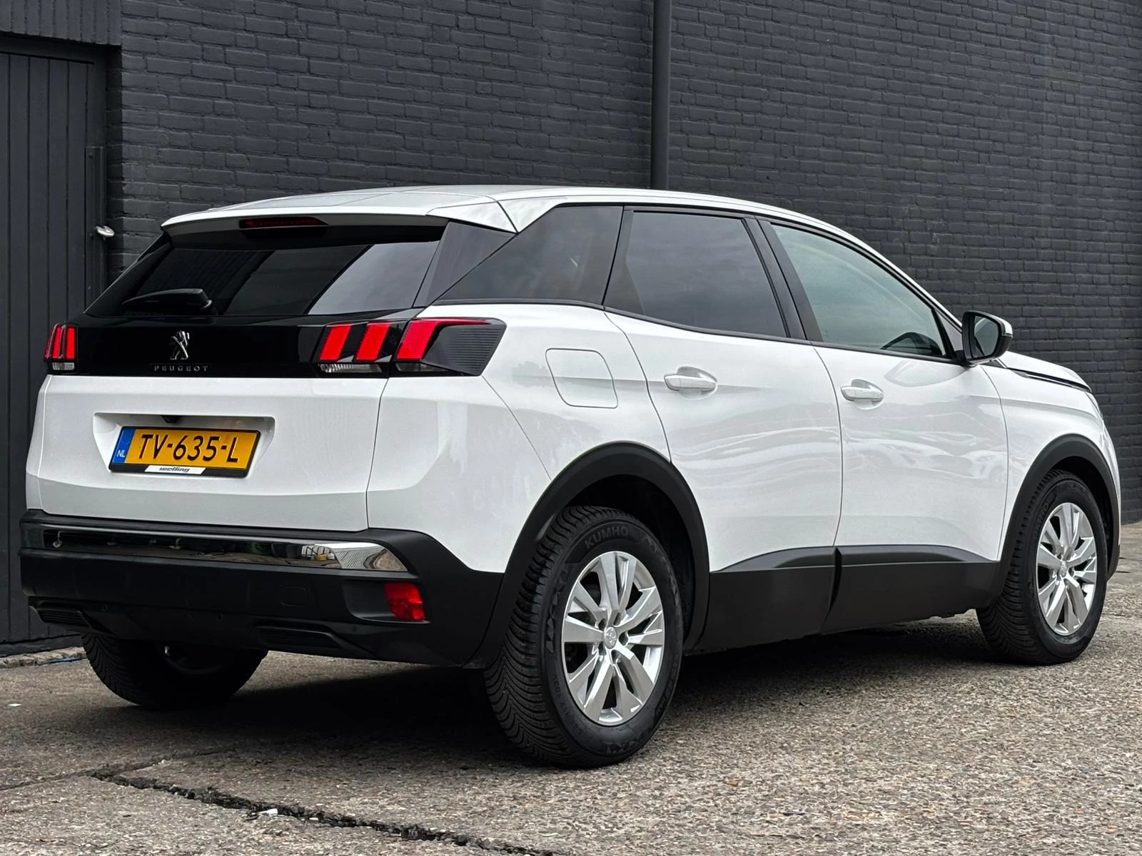 Hoofdafbeelding Peugeot 3008