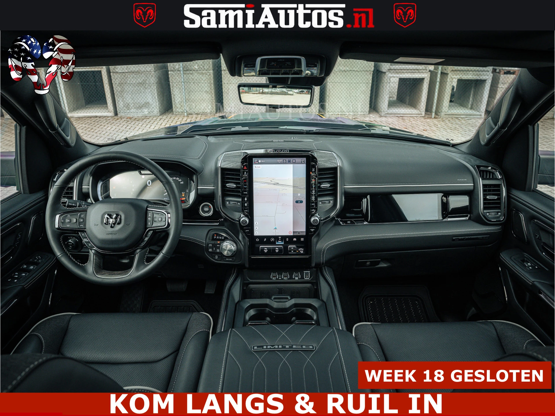 Hoofdafbeelding Dodge Ram 1500