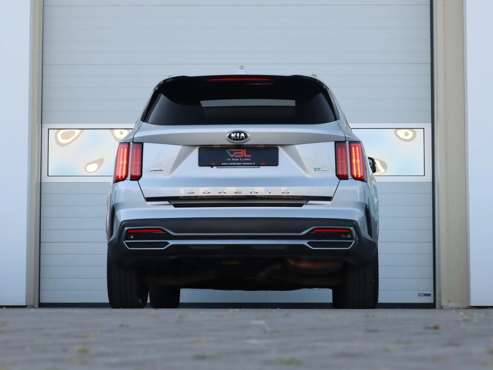 Hoofdafbeelding Kia Sorento