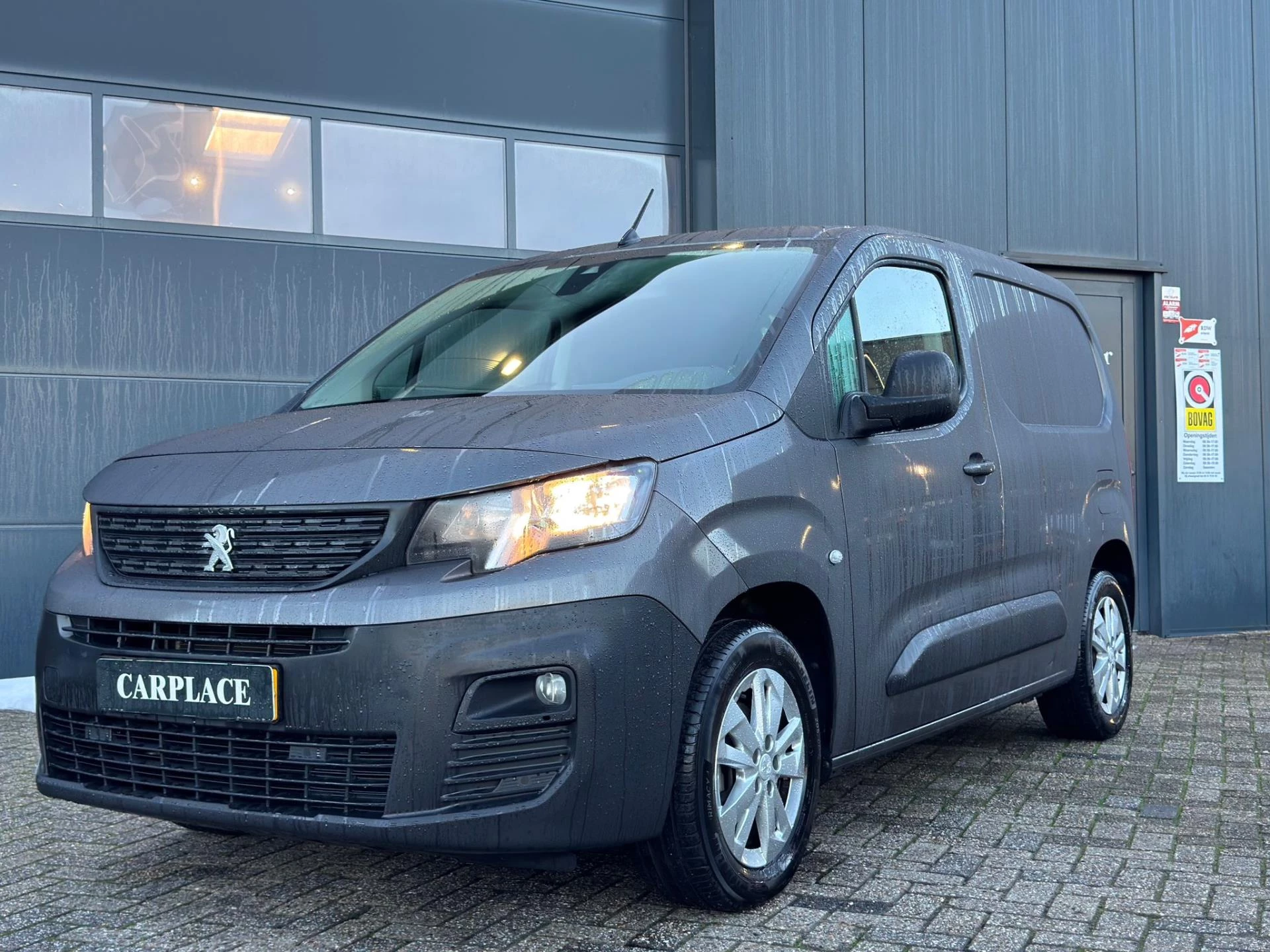 Hoofdafbeelding Peugeot Partner