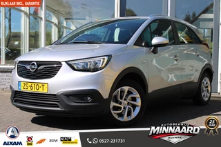 Opel Crossland X 1.2 Turbo Edition|Egr Stoelen|Navigatie|Pdc|Carplay|1e Eigenaar|