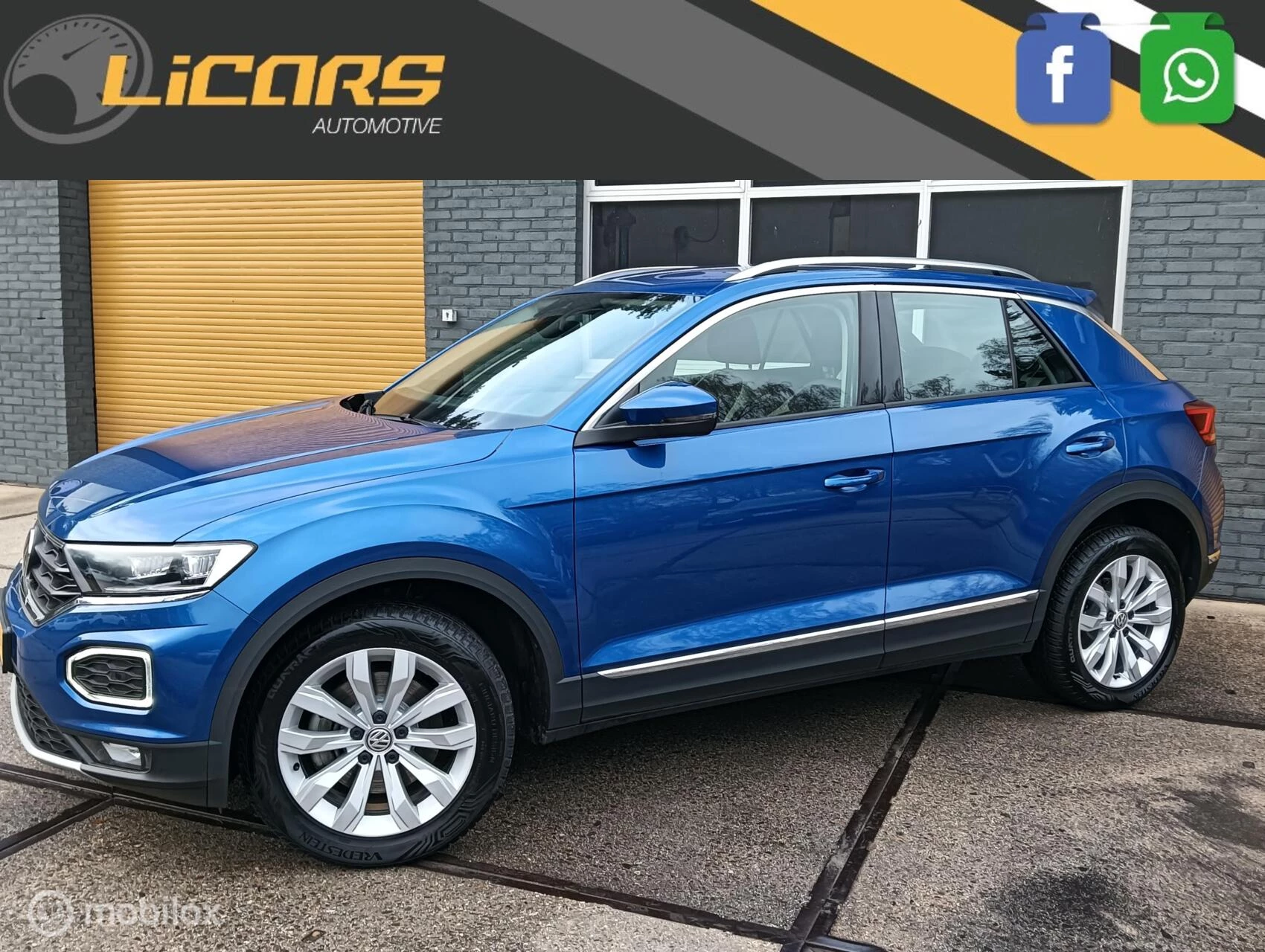 Hoofdafbeelding Volkswagen T-Roc