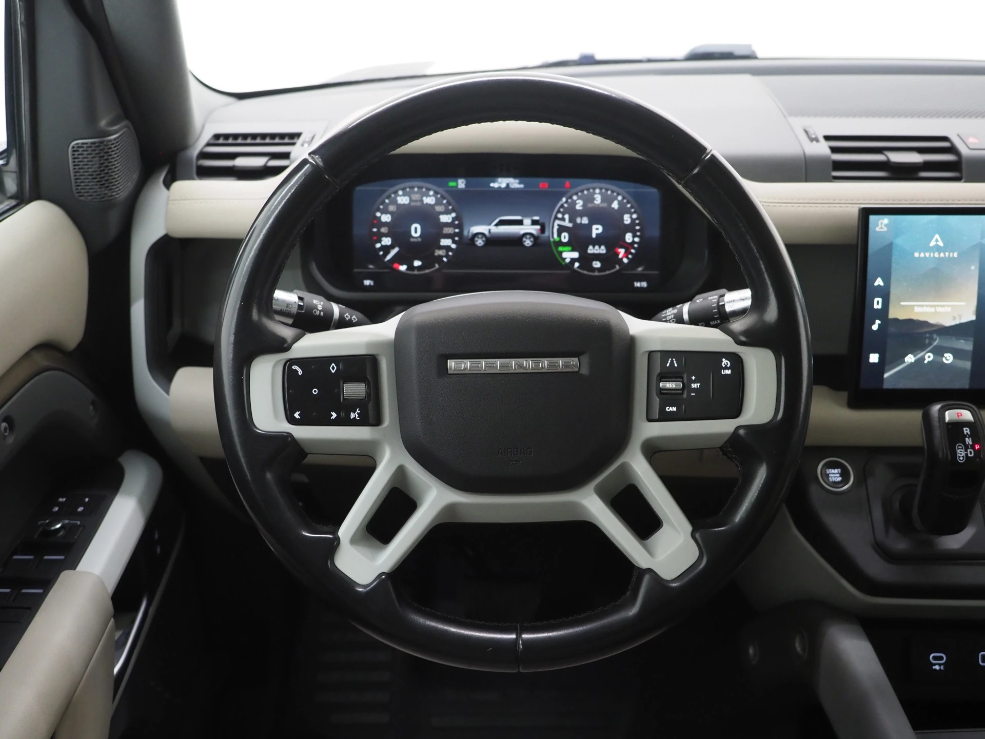 Hoofdafbeelding Land Rover Defender