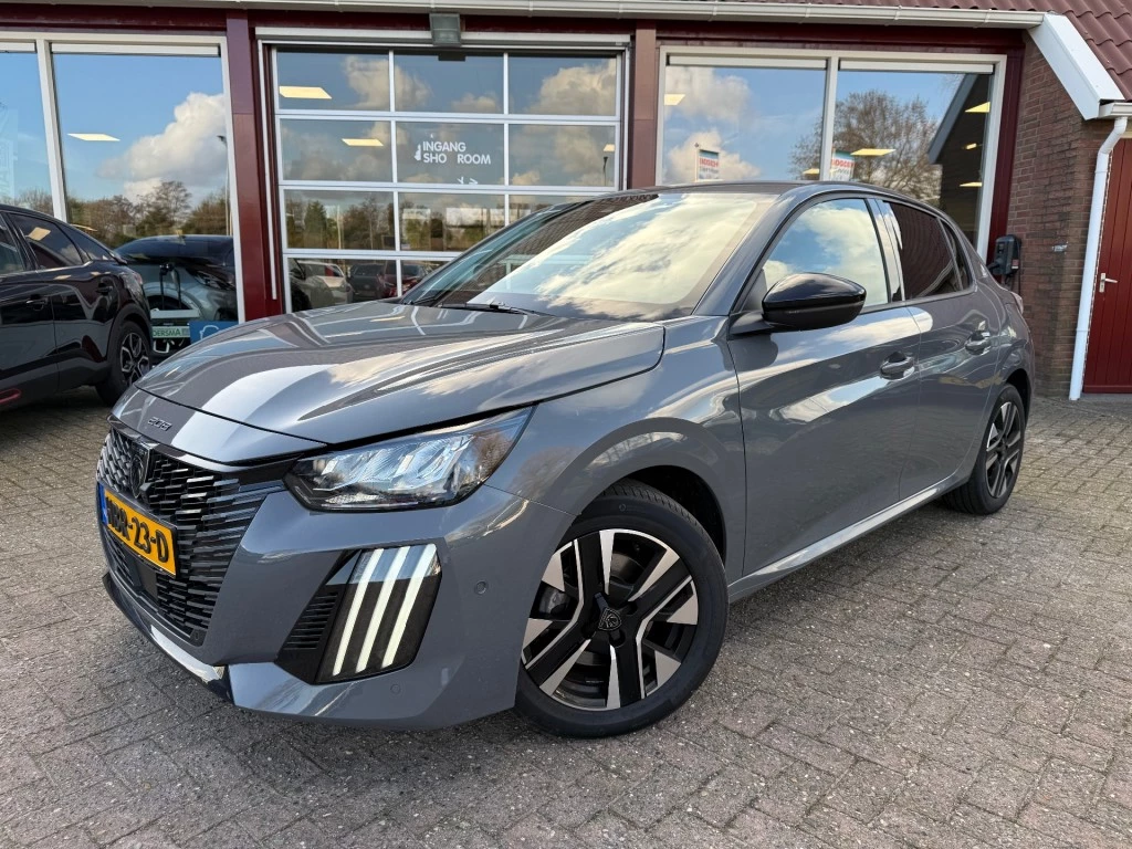 Hoofdafbeelding Peugeot 208