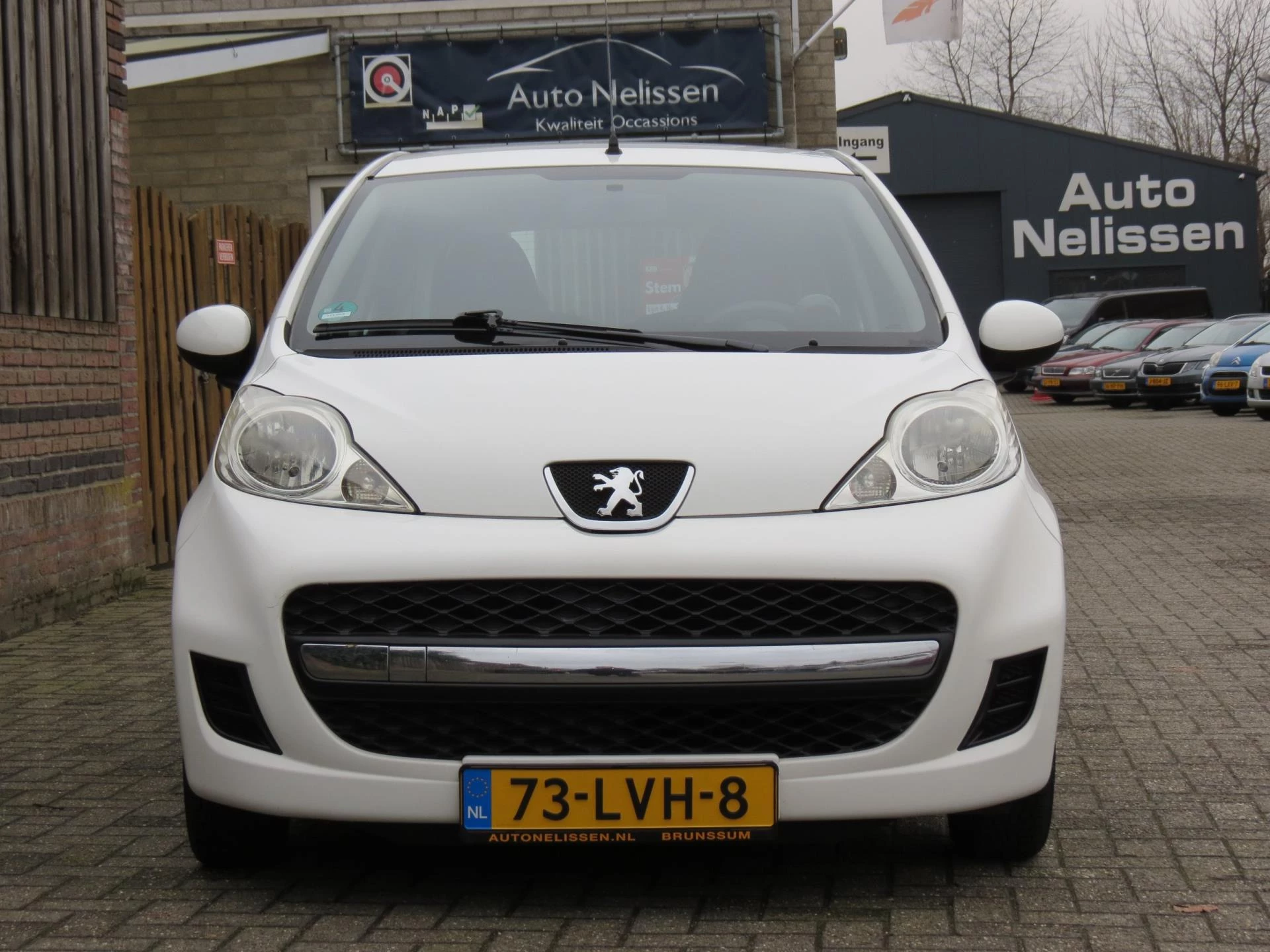 Hoofdafbeelding Peugeot 107