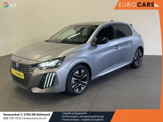 Peugeot 208 Hybrid 100 AUT Allure Navigatie Apple Carplay/ Android Auto Camera Parkeersensoren Adaptive Cruise Control Stoelverwarming Ledverlichting Climate control