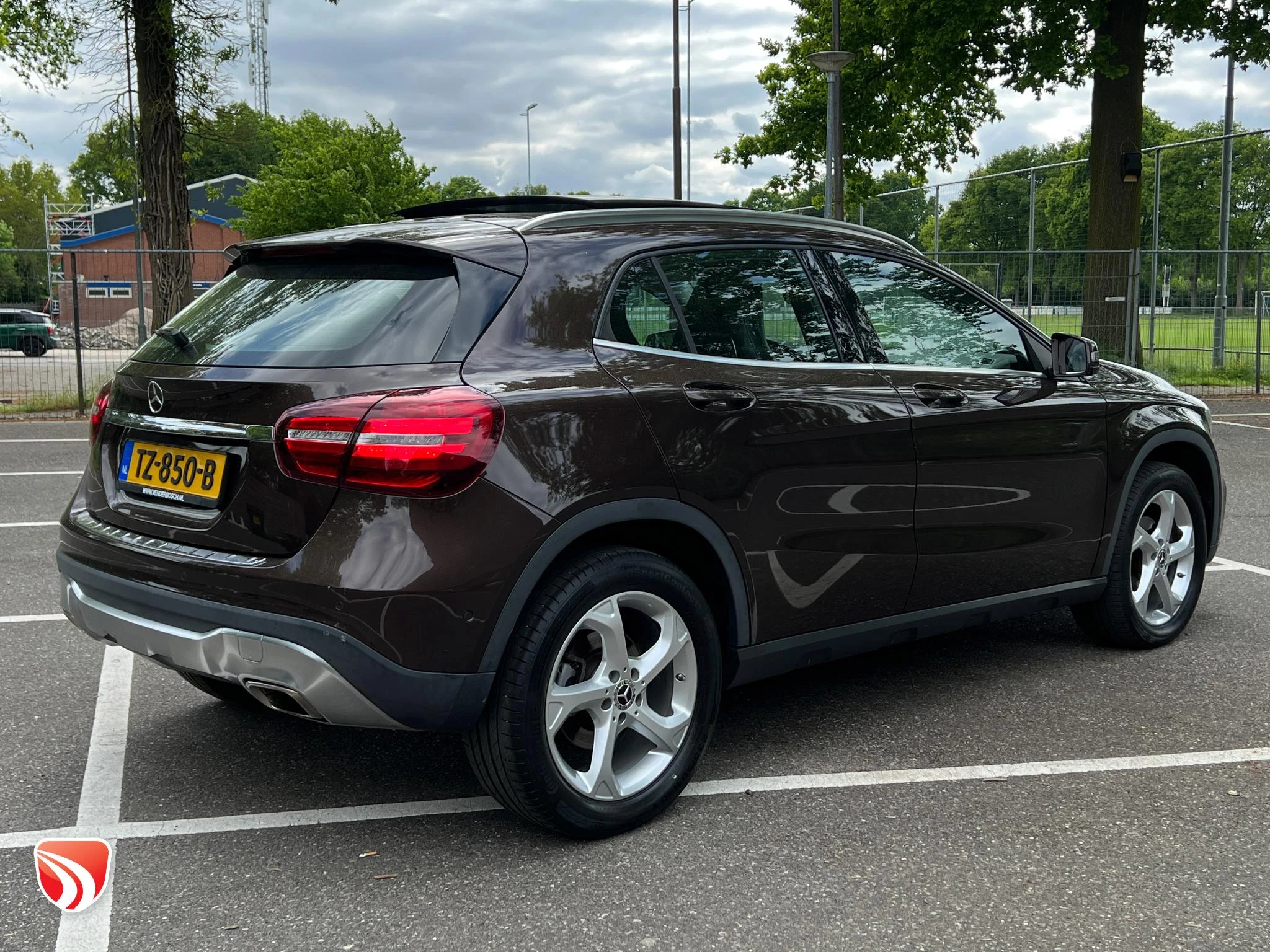 Hoofdafbeelding Mercedes-Benz GLA