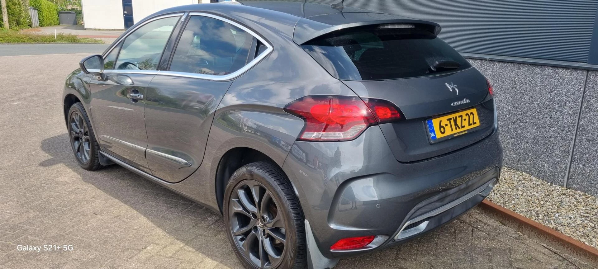 Hoofdafbeelding Citroën DS4