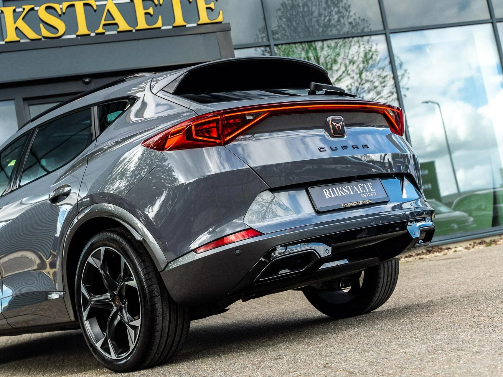 Hoofdafbeelding CUPRA Formentor