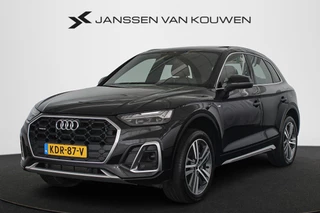 Audi Q5 55 TFSI e S edition Pano Trekhaak Bang&Olufsen Leder Stoelverwarming 20"