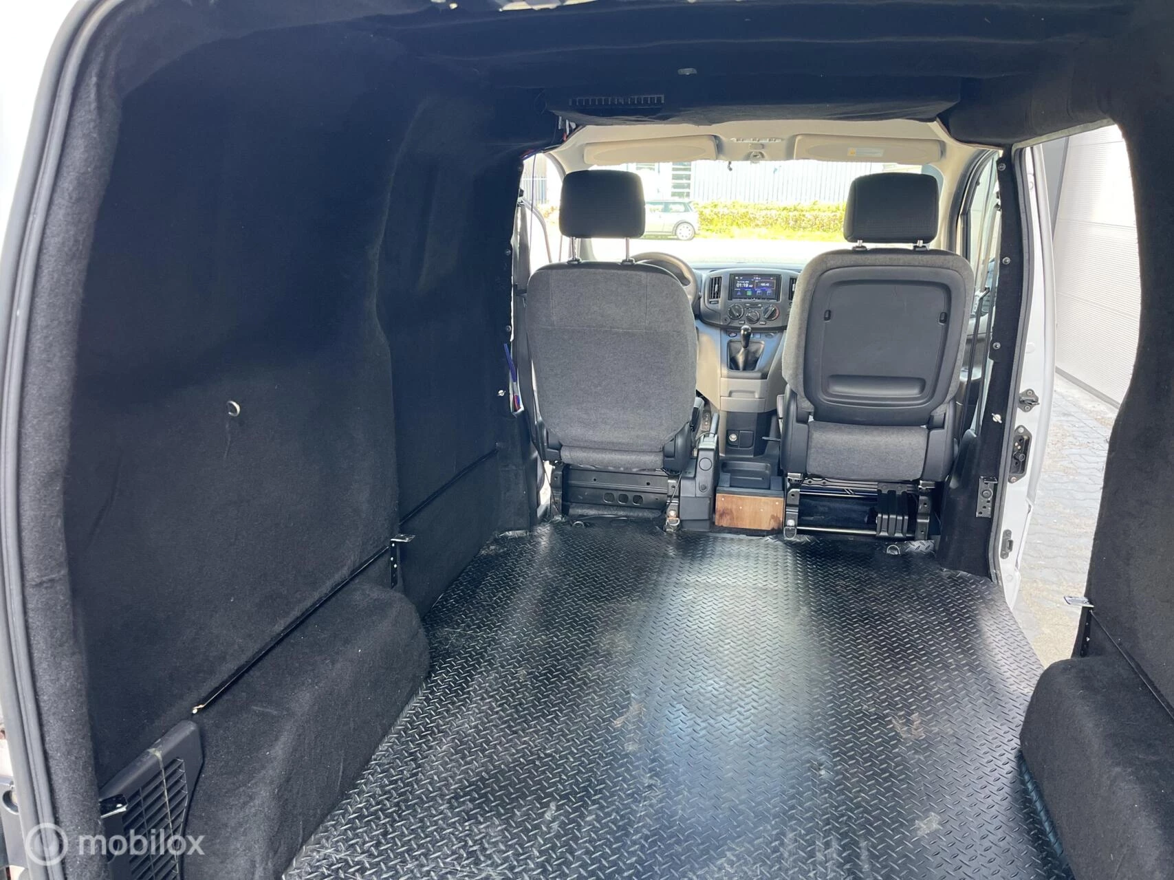 Hoofdafbeelding Nissan NV200