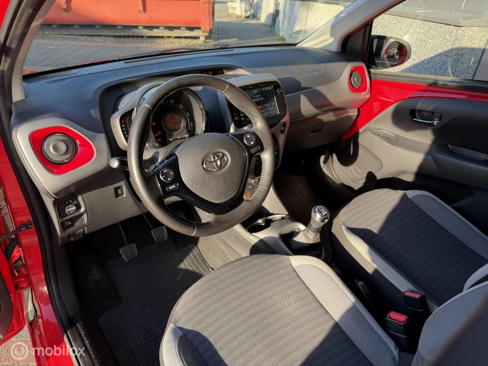 Hoofdafbeelding Toyota Aygo