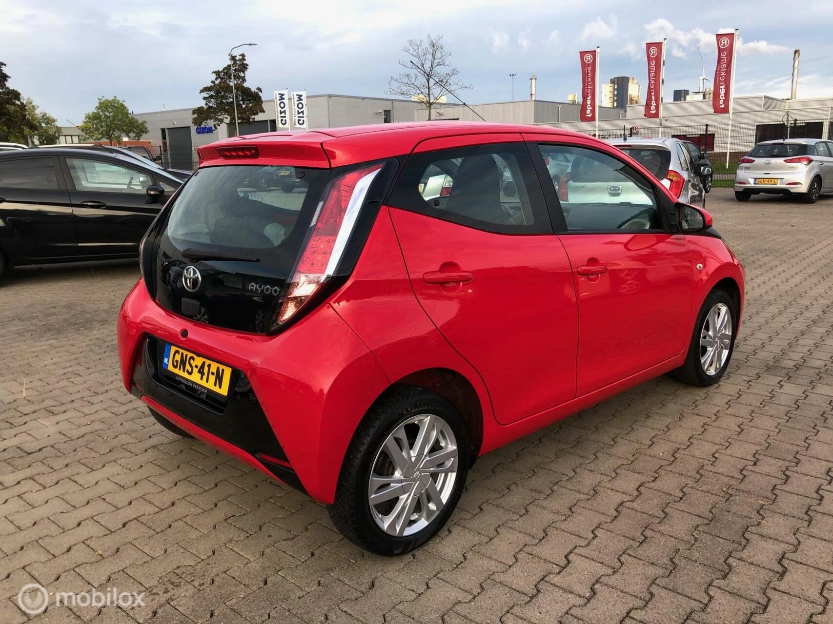 Hoofdafbeelding Toyota Aygo