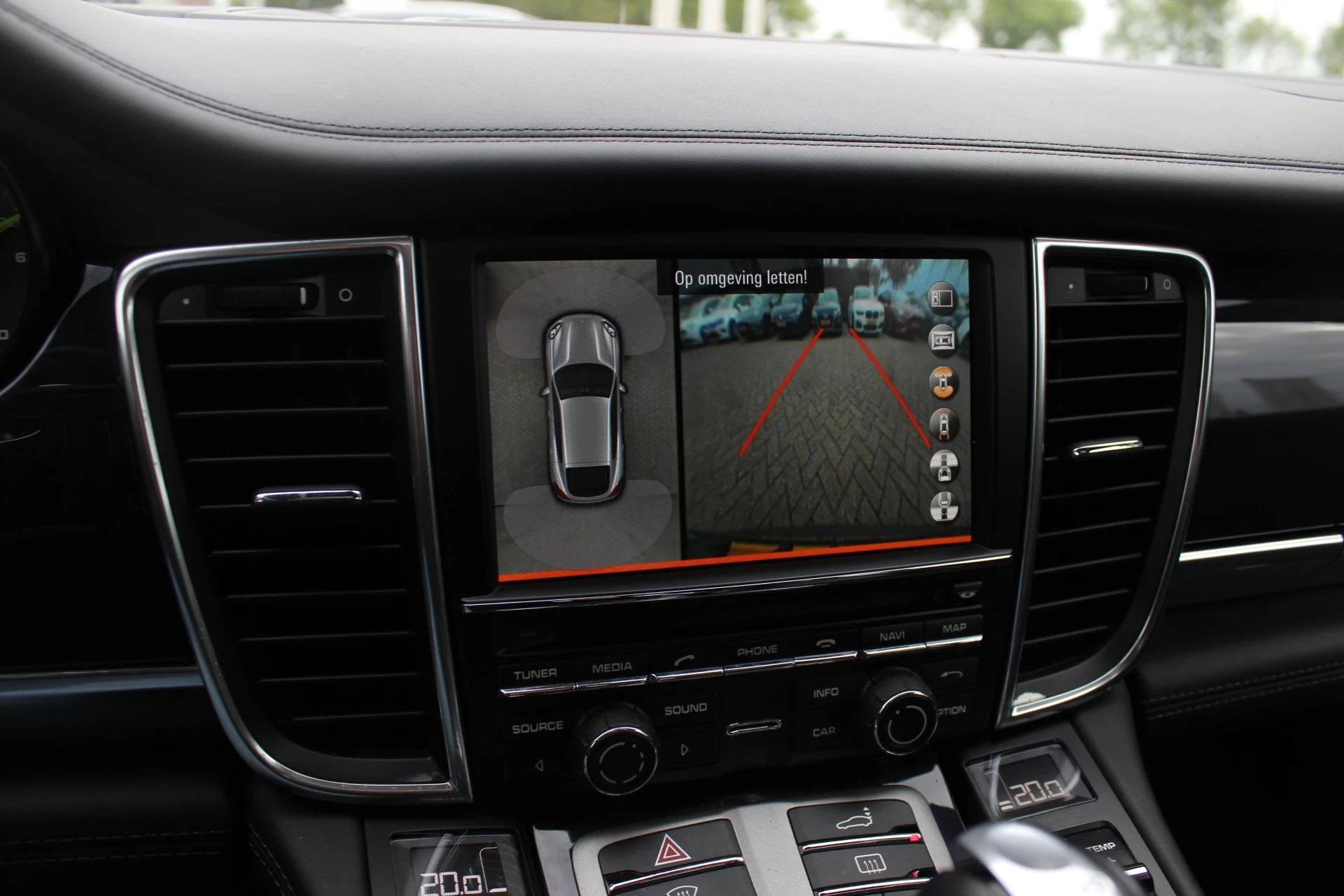 Hoofdafbeelding Porsche Panamera