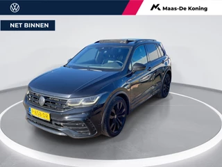 Volkswagen Tiguan 1.5TSI/150PK DSG R-Line Blackstyle · Panoramadak · Navigatie · Camera + parkeersensoren · Stoel & Stuurwiel verwarmd ·