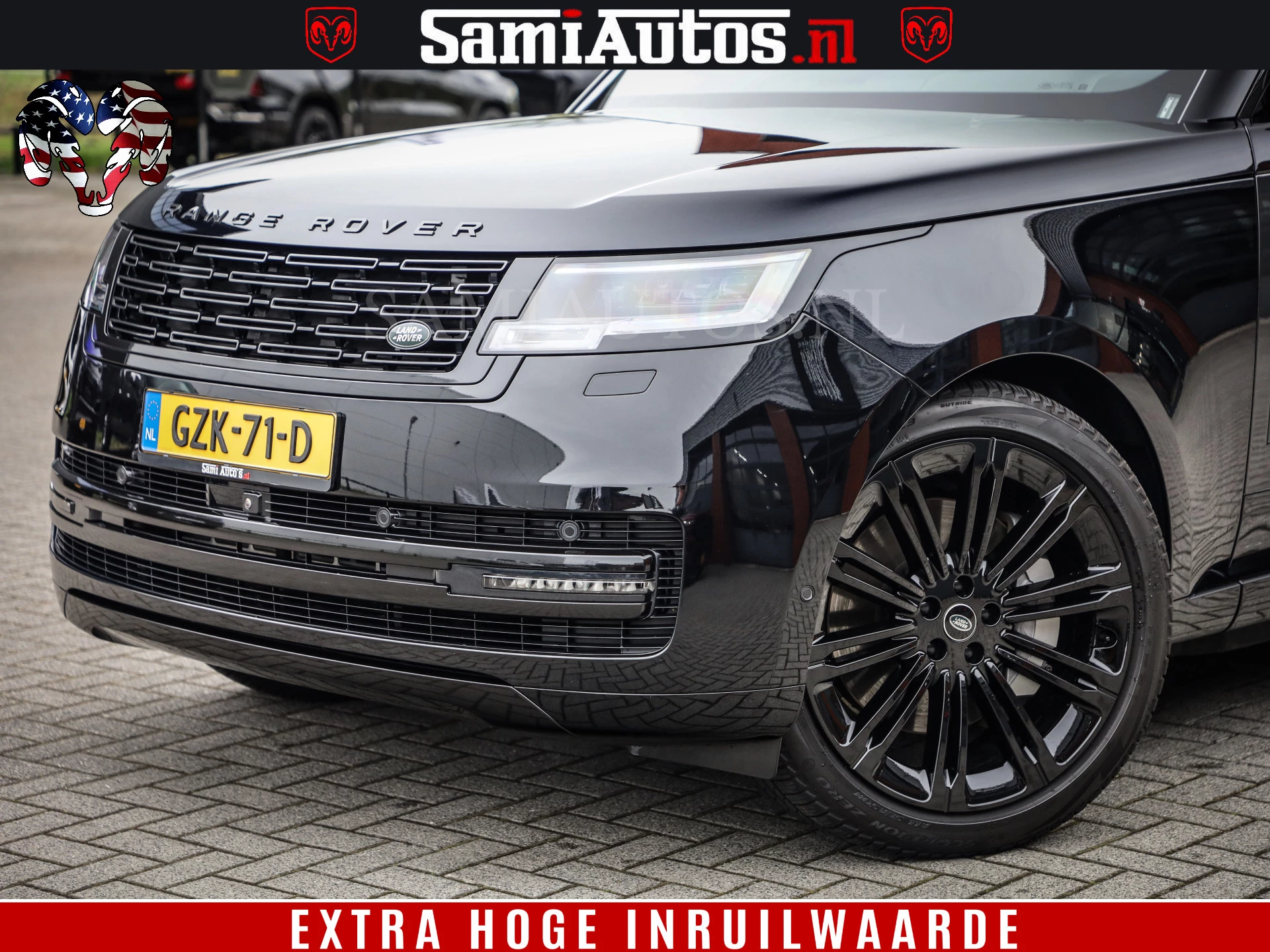 Hoofdafbeelding Land Rover Range Rover