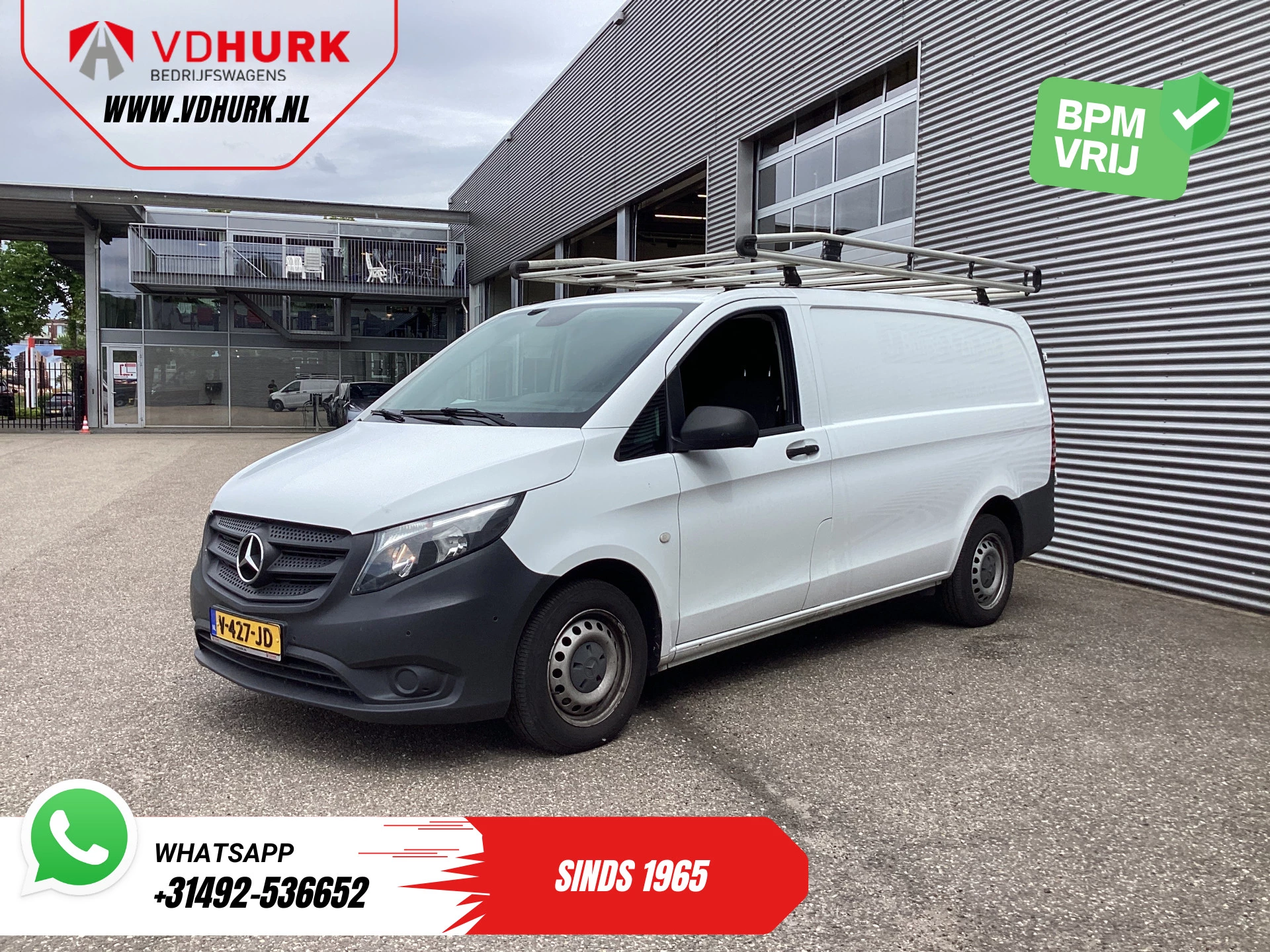 Hoofdafbeelding Mercedes-Benz Vito