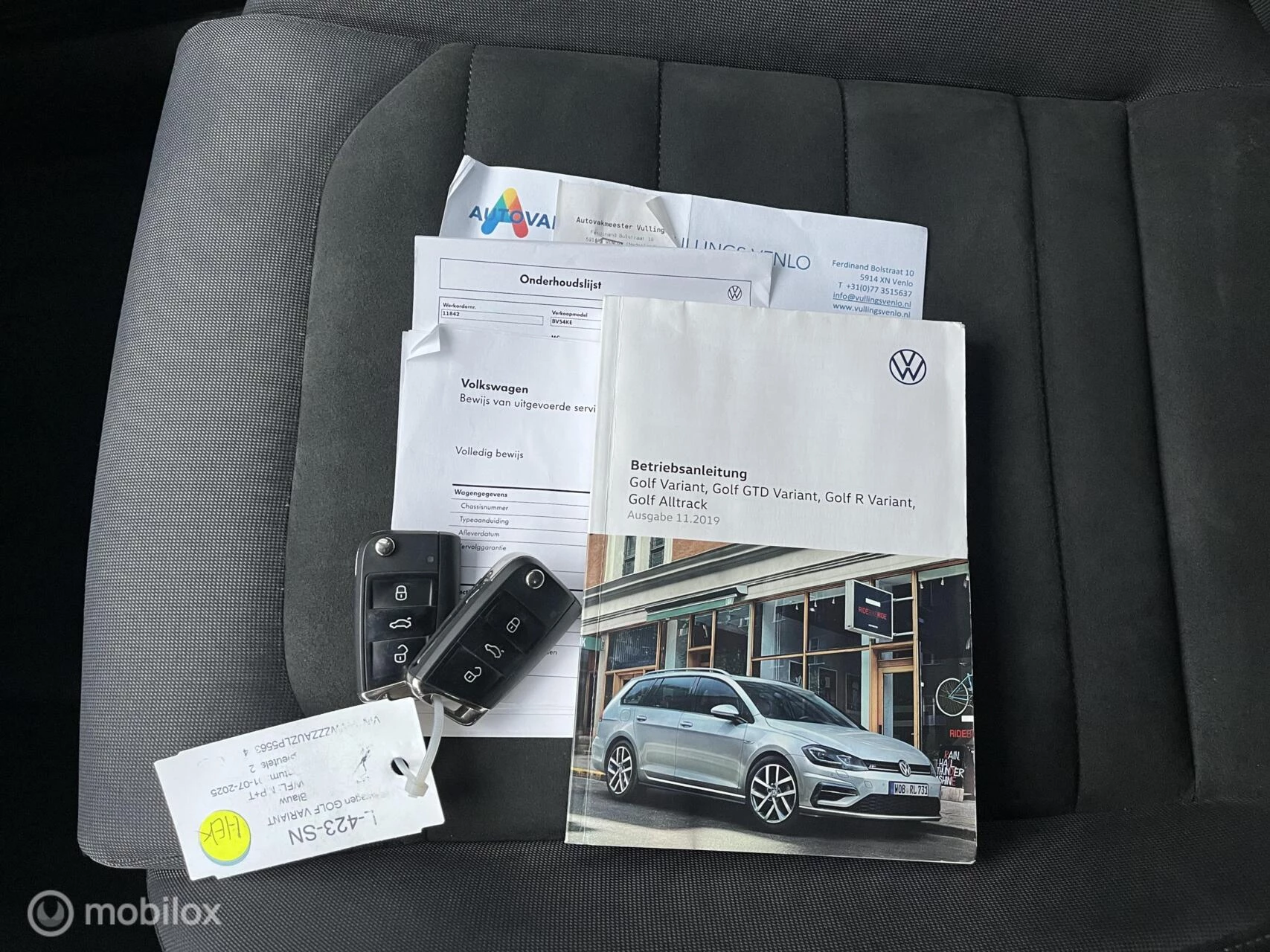 Hoofdafbeelding Volkswagen Golf