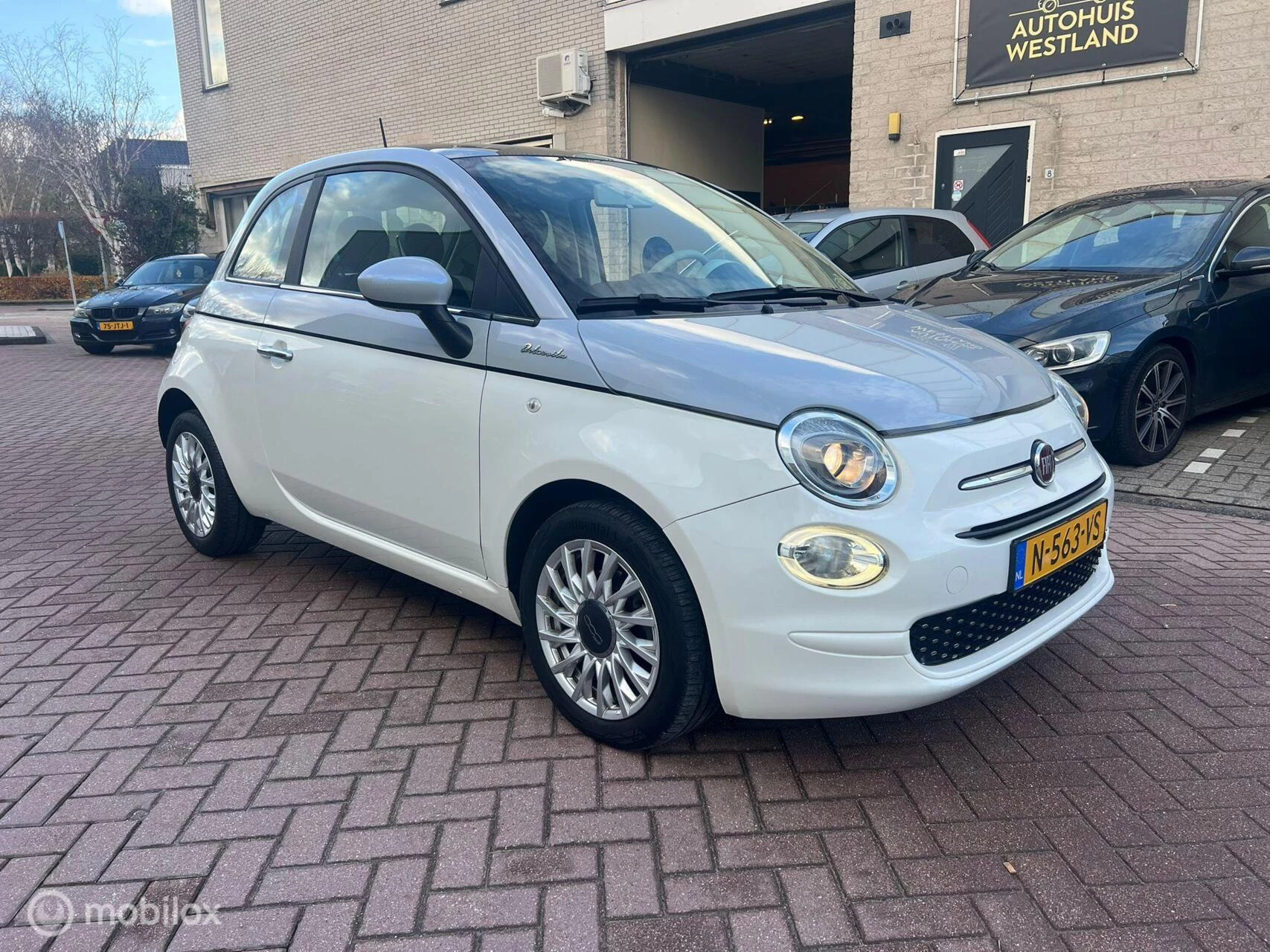 Hoofdafbeelding Fiat 500
